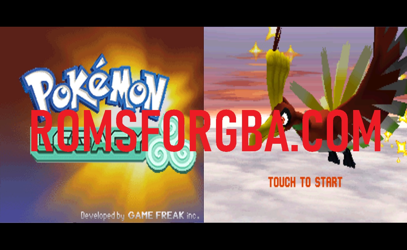 Screenshot of Pokémon Legacy Edition NDS ROM