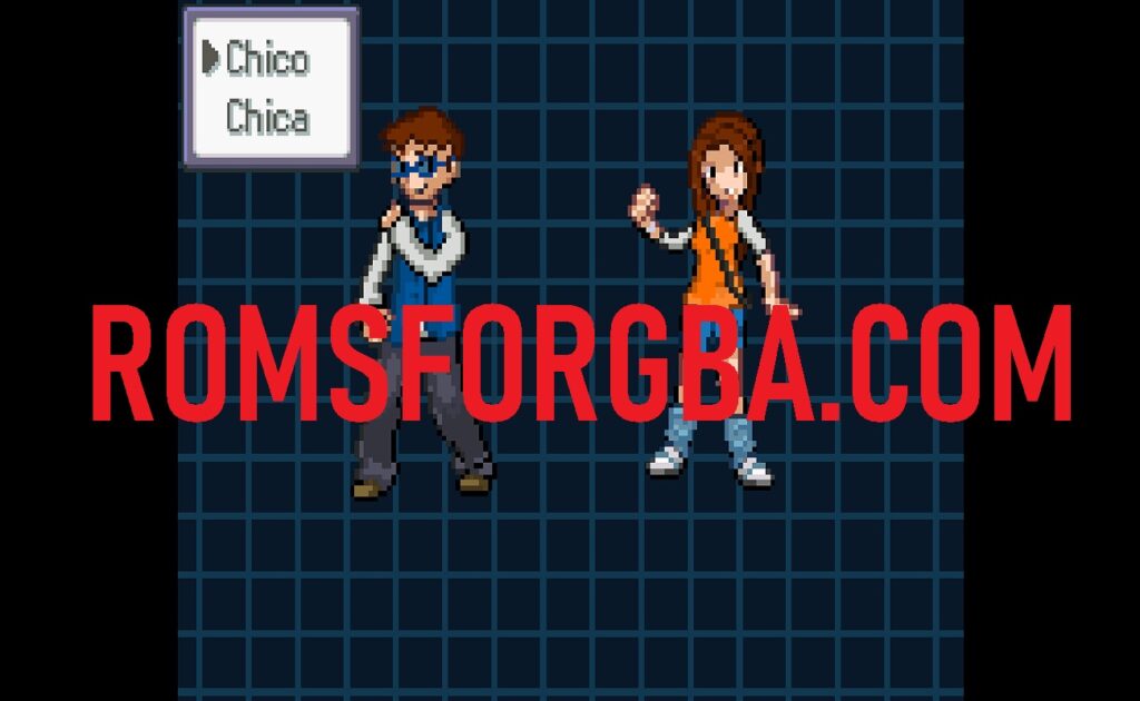 Screenshot of Pokemon Magnetic Game RPGXP