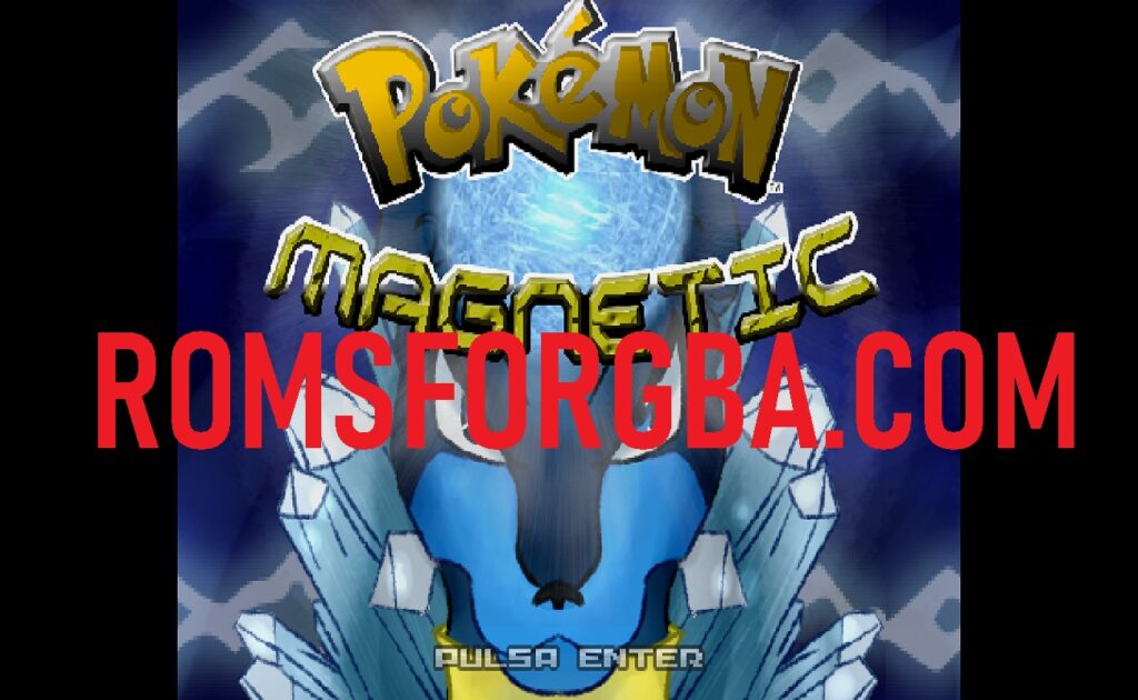 Screenshot of Pokemon Magnetic RPGXP