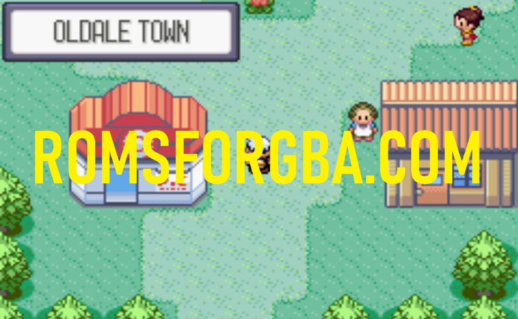Screenshot of Pokemon Ruby Cross GBA