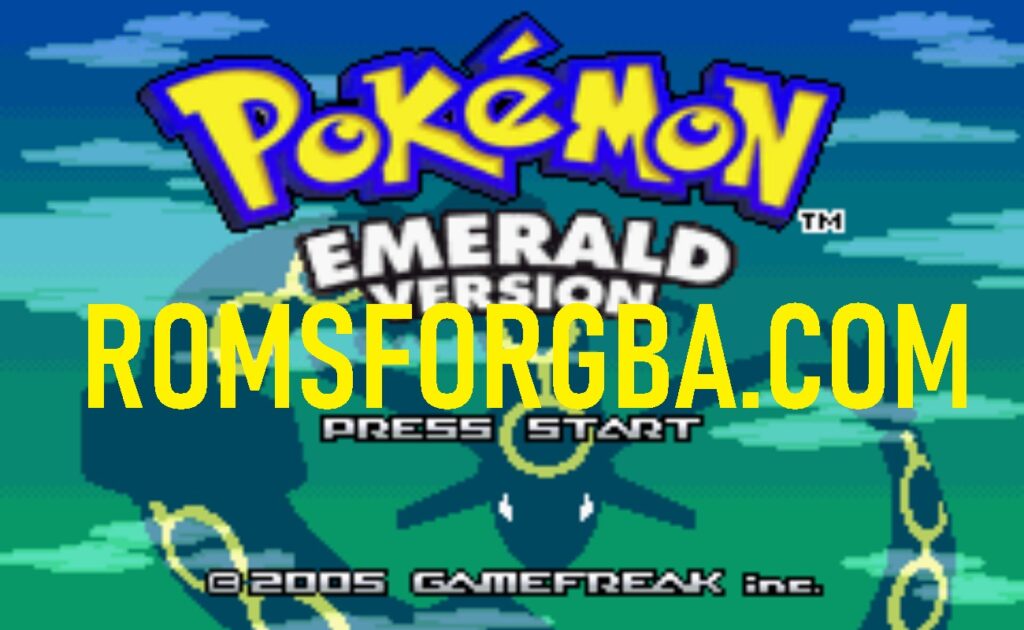 Screenshot of Pokemon Smogon Emeraldc