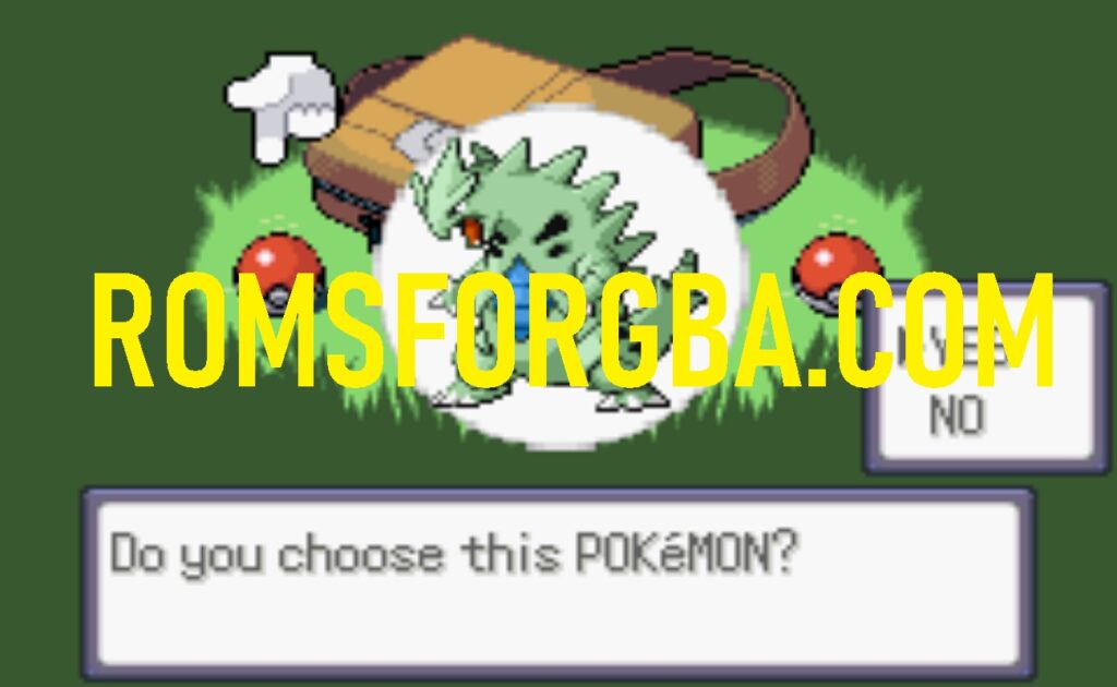 Screenshot of Pokemon Smogon Emerald Game