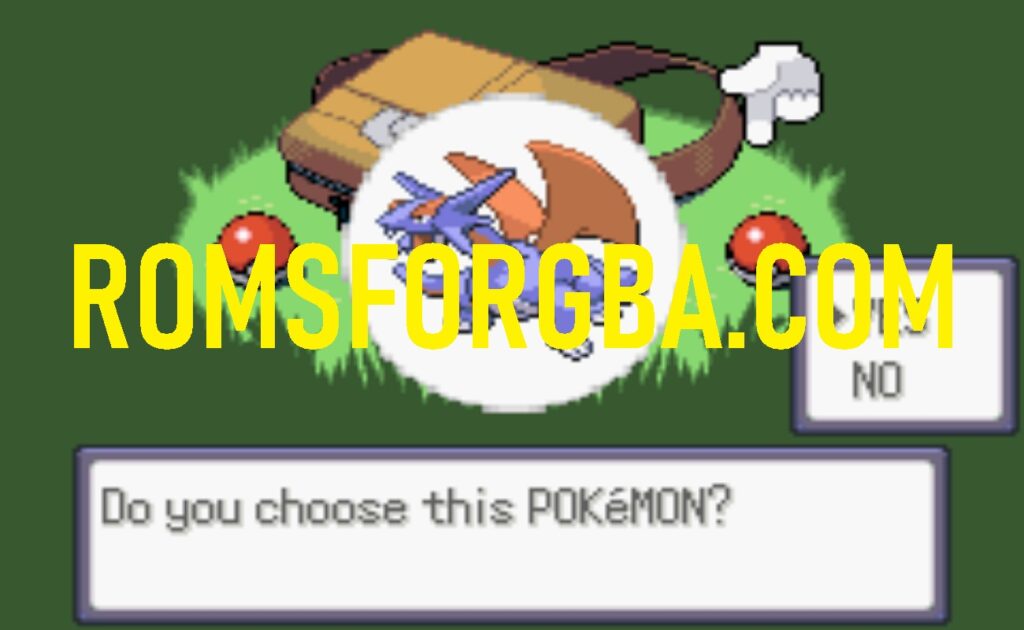 Screenshot of Pokemon Smogon Emerald ROM
