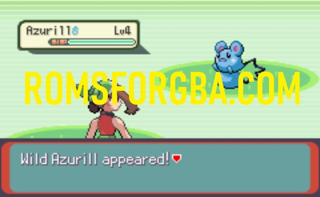 Screenshot of Pokémon Tim GBA