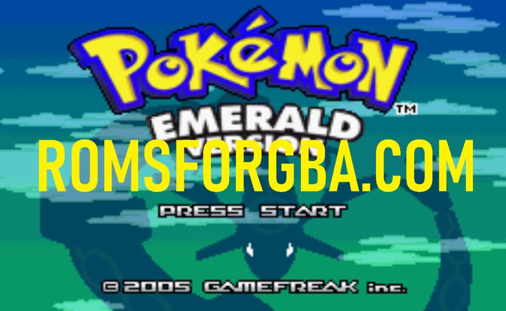 Screenshot of Pokemon Tim GBA