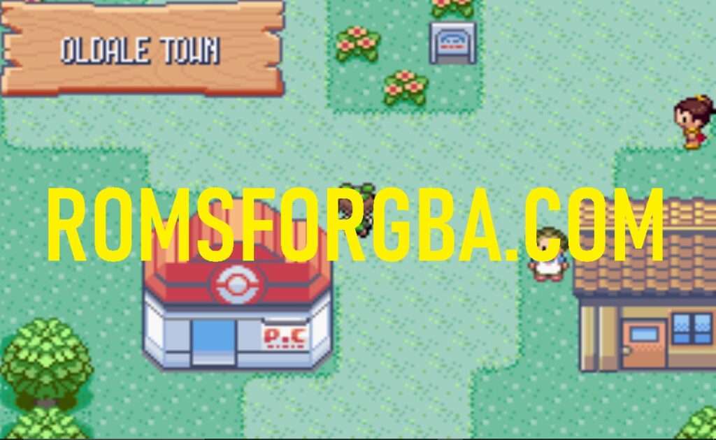 Screenshot of Pokemon Tim ROM