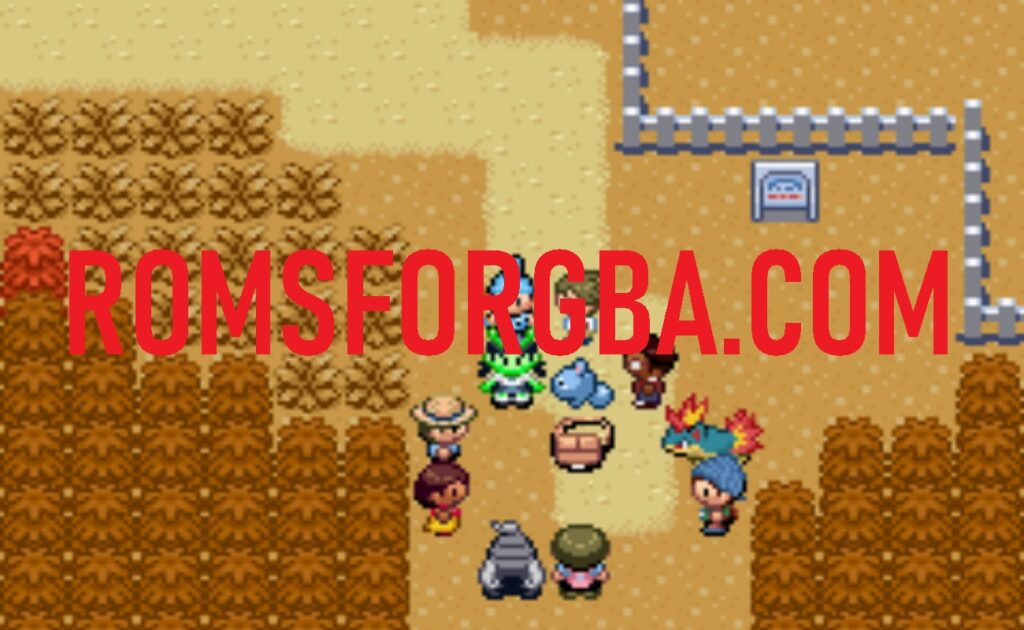 Screenshot of Pokemon Trick-or-Treat House GBA