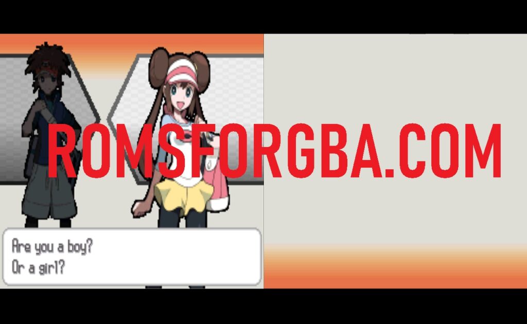 Screenshot of Pokemon White 2 Kaizo GBA