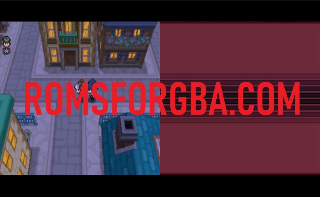 Screenshot of Pokémon White 2 Kaizo GBA ROM