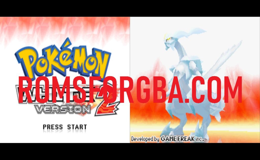 Screenshot of Pokemon White 2 Kaizo ROM