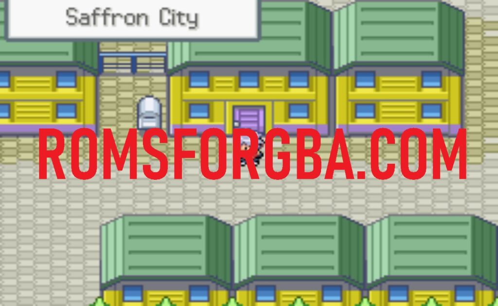Screenshots of Pokemon Aqua Blue Game