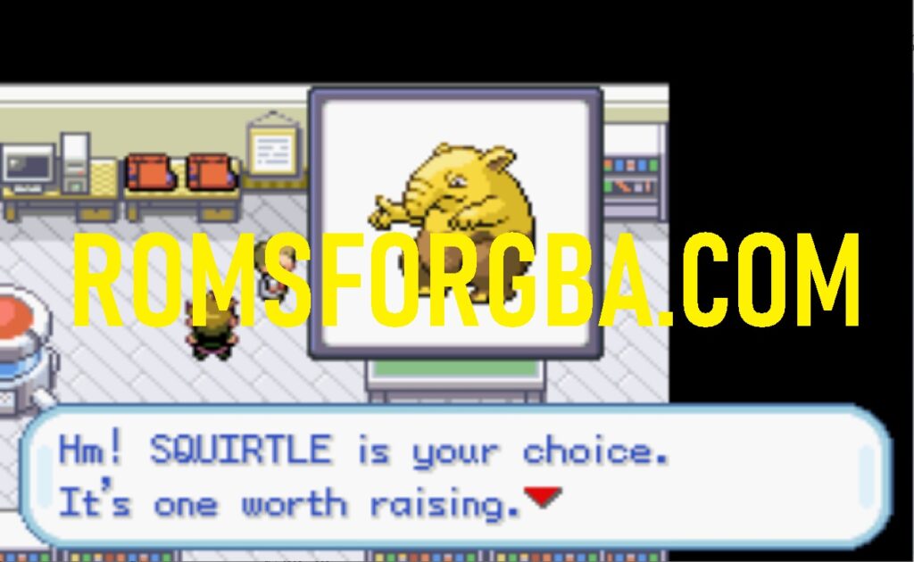 Screenshots of Pokemon IRONéMON Red Kaizo Edition GBA