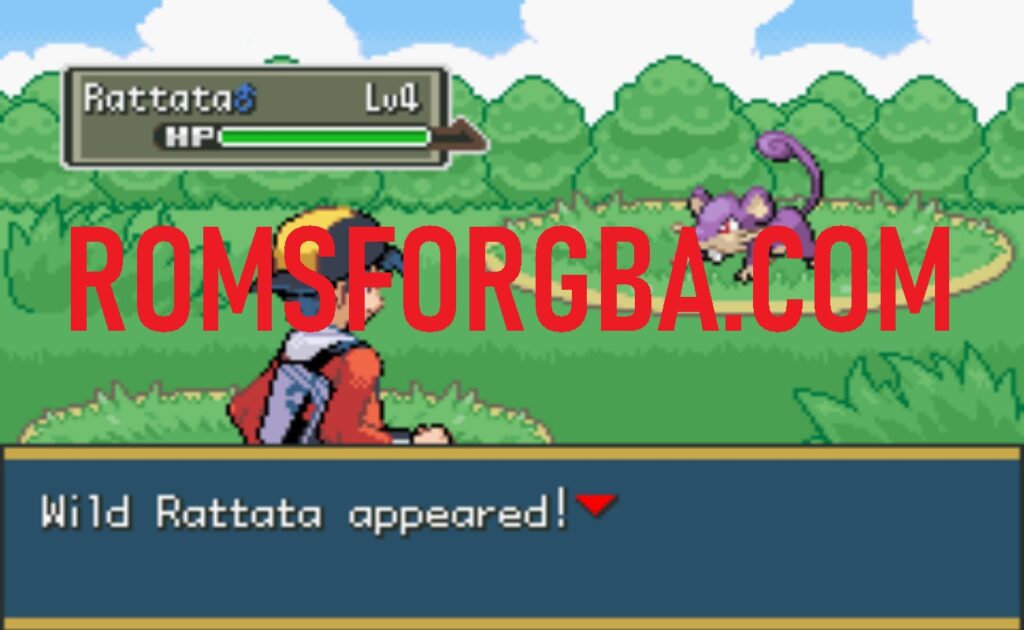 Screenshots of Pokemon Saffron Version Download