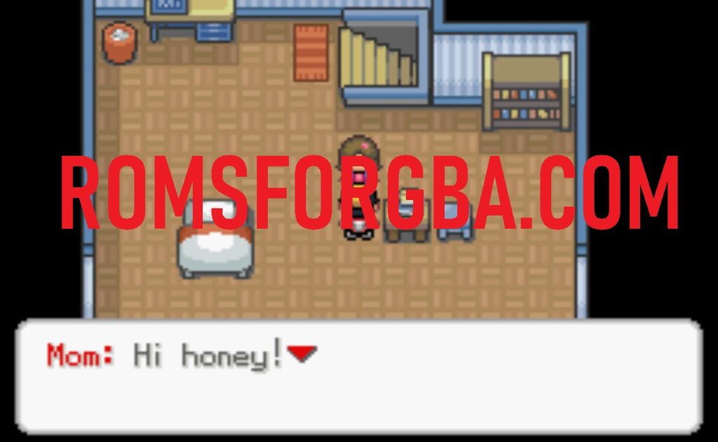 Screenshots of Pokemon Saffron Version ROM