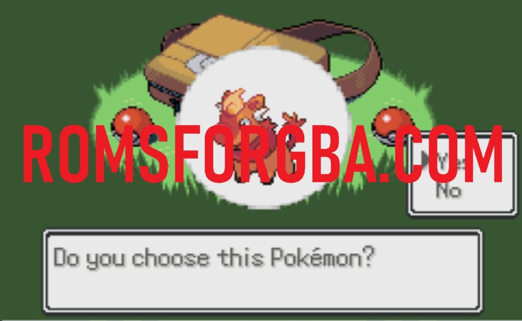 Pocket Monsters Scale X Fang GBA ROM