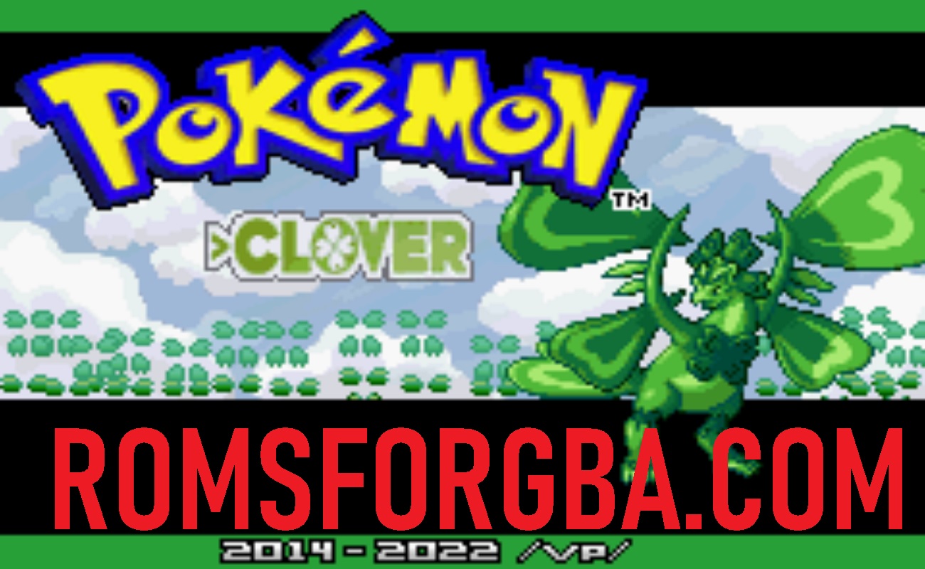 Pokemon Clover ROM Download [1.3 GBA Pre-Patched]