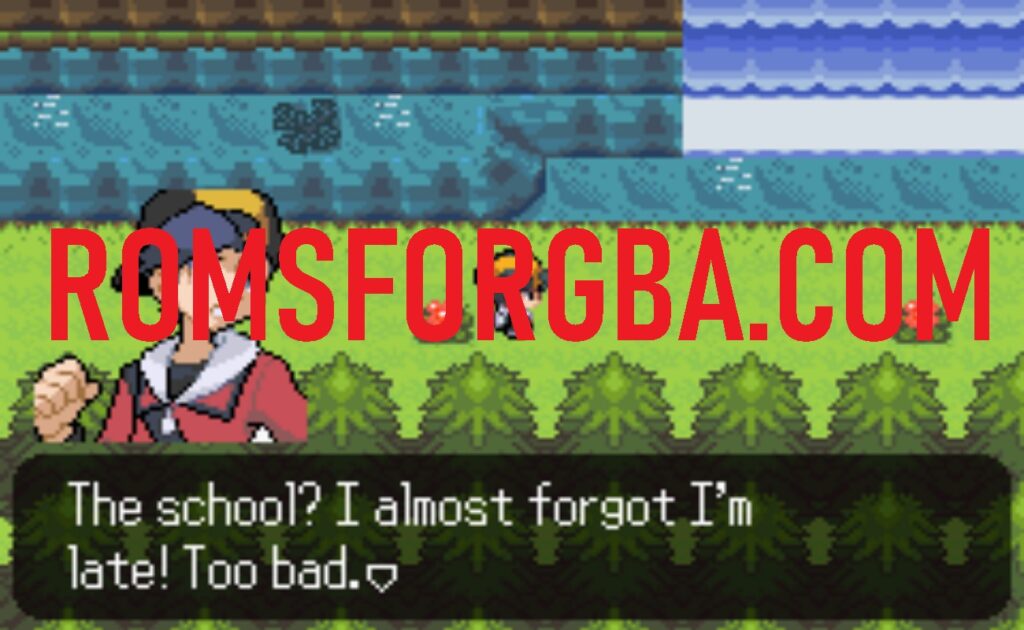 Pokemon Dark Realm GBA