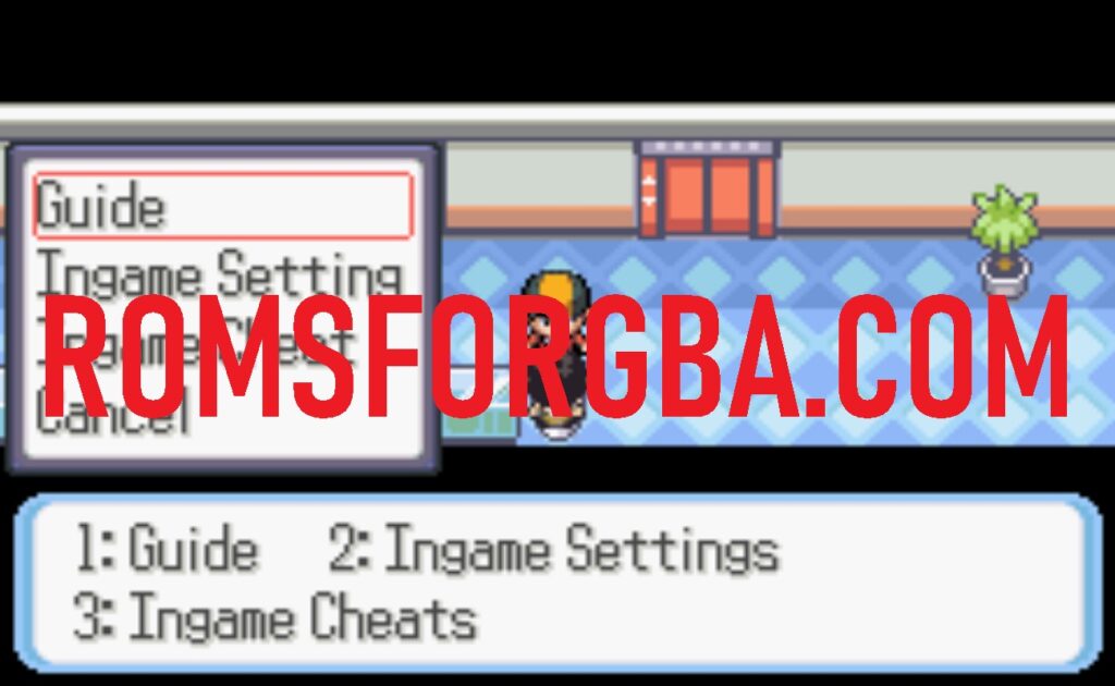 Pokémon Dark Realm GBA