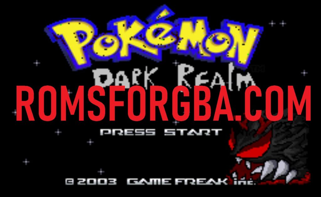 Pokemon Dark Realm Game