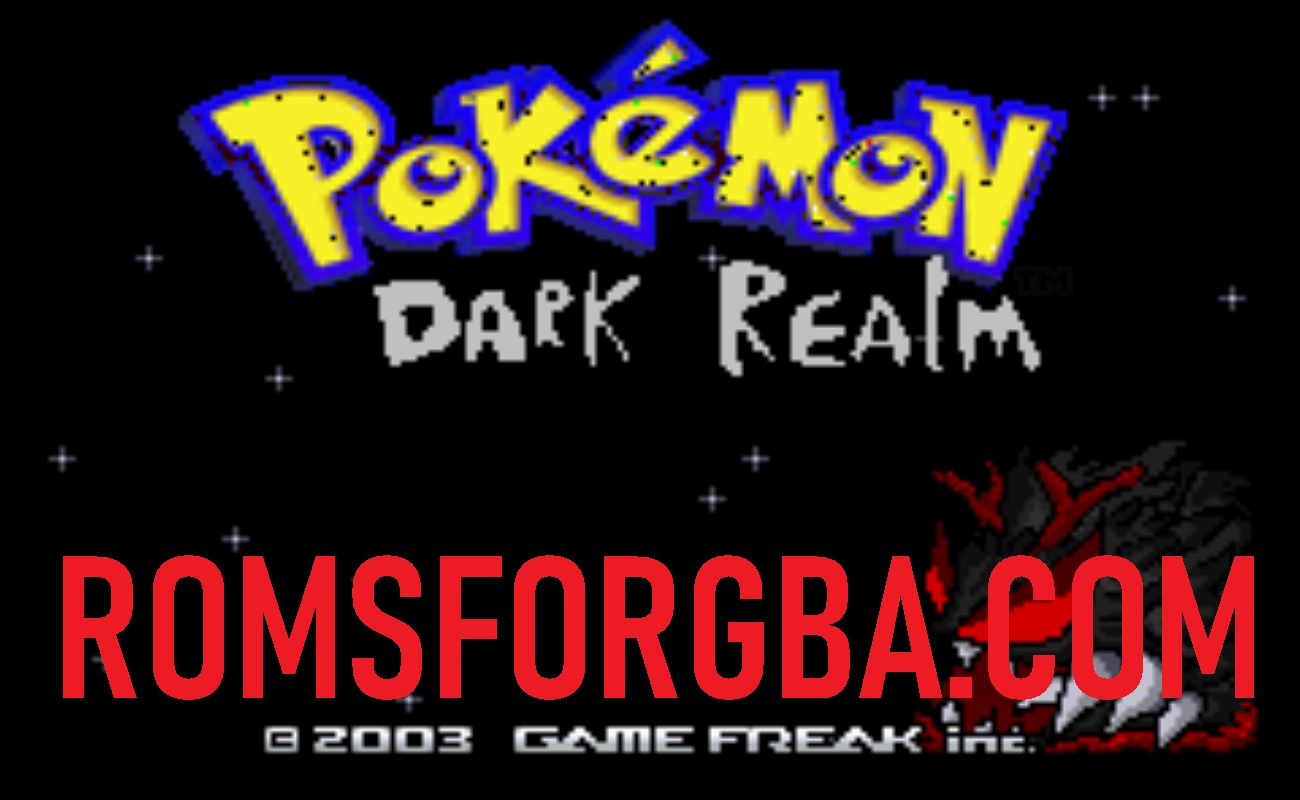Pokemon Dark Realm ROM Download [3.0 2023 Patch GBA]