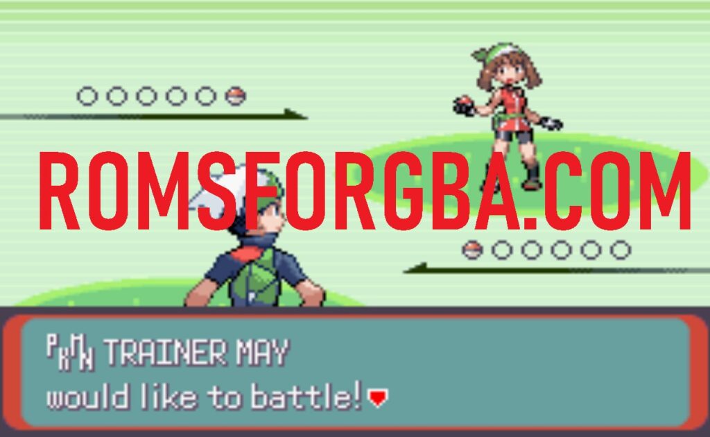 Pokémon Emerald Level 100 Silliness GBA ROM