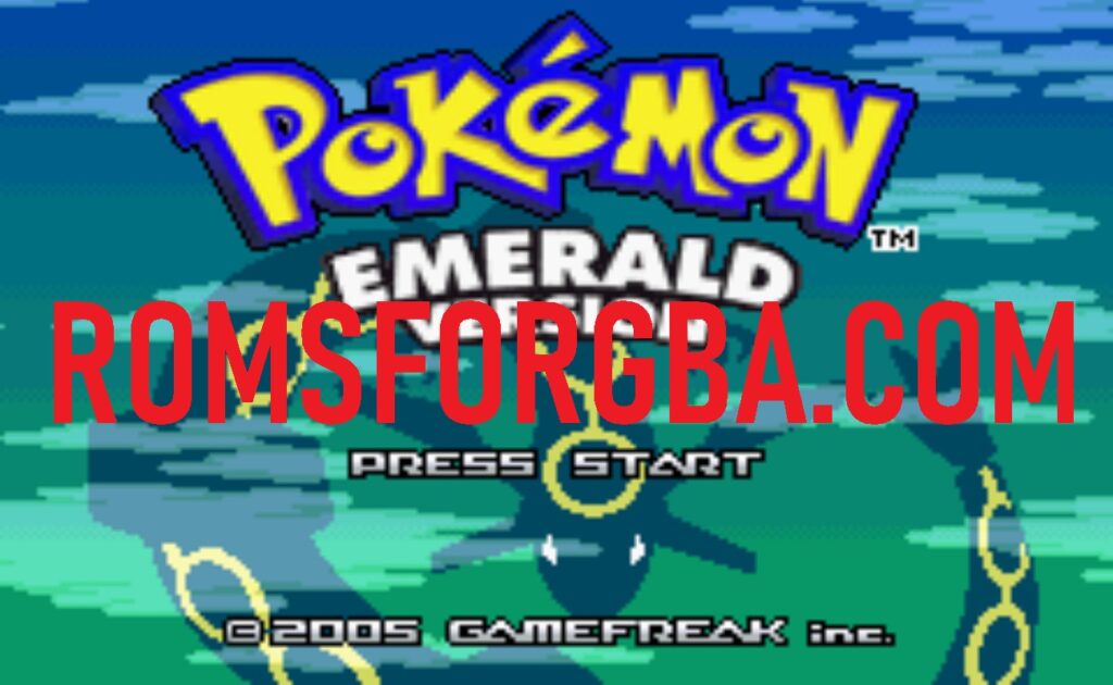 Pokemon Emerald Level 100 Silliness Game