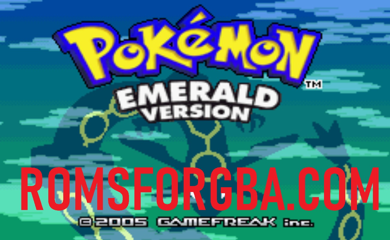 Pokemon Emerald Level 100 Silliness ROM Download [GBA]