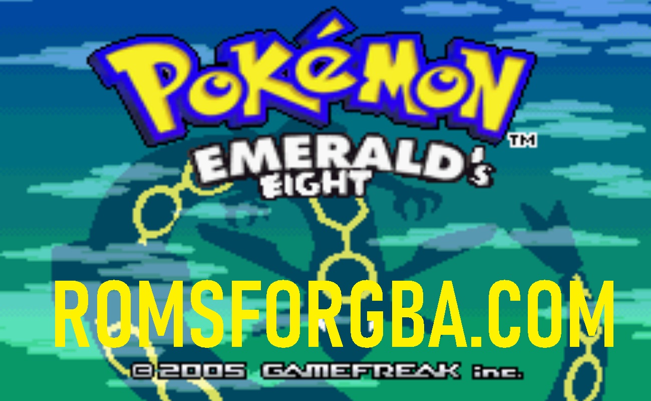 Pokemon Emerald’s Eight ROM Download [2023 Patched GBA]