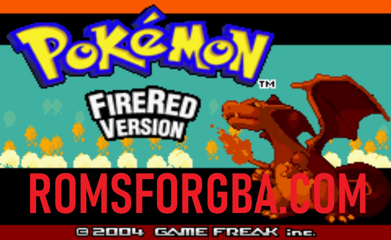 Pokemon Fire Red Hardcore Challenge GBA ROM Download