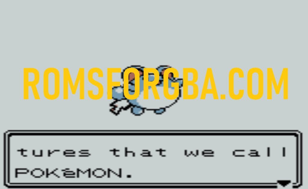 Pokemon Gold Ericgall23’s Edition GBC