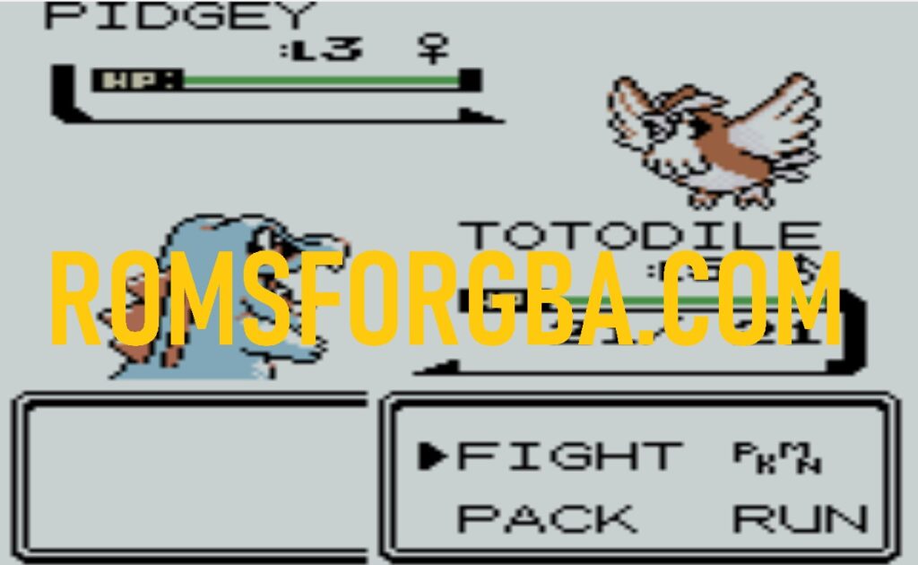 Pokémon Gold Ericgall23’s Edition GBC ROM