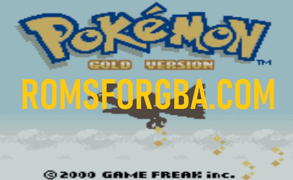 Pokemon Gold Ericgall23’s Edition ROM