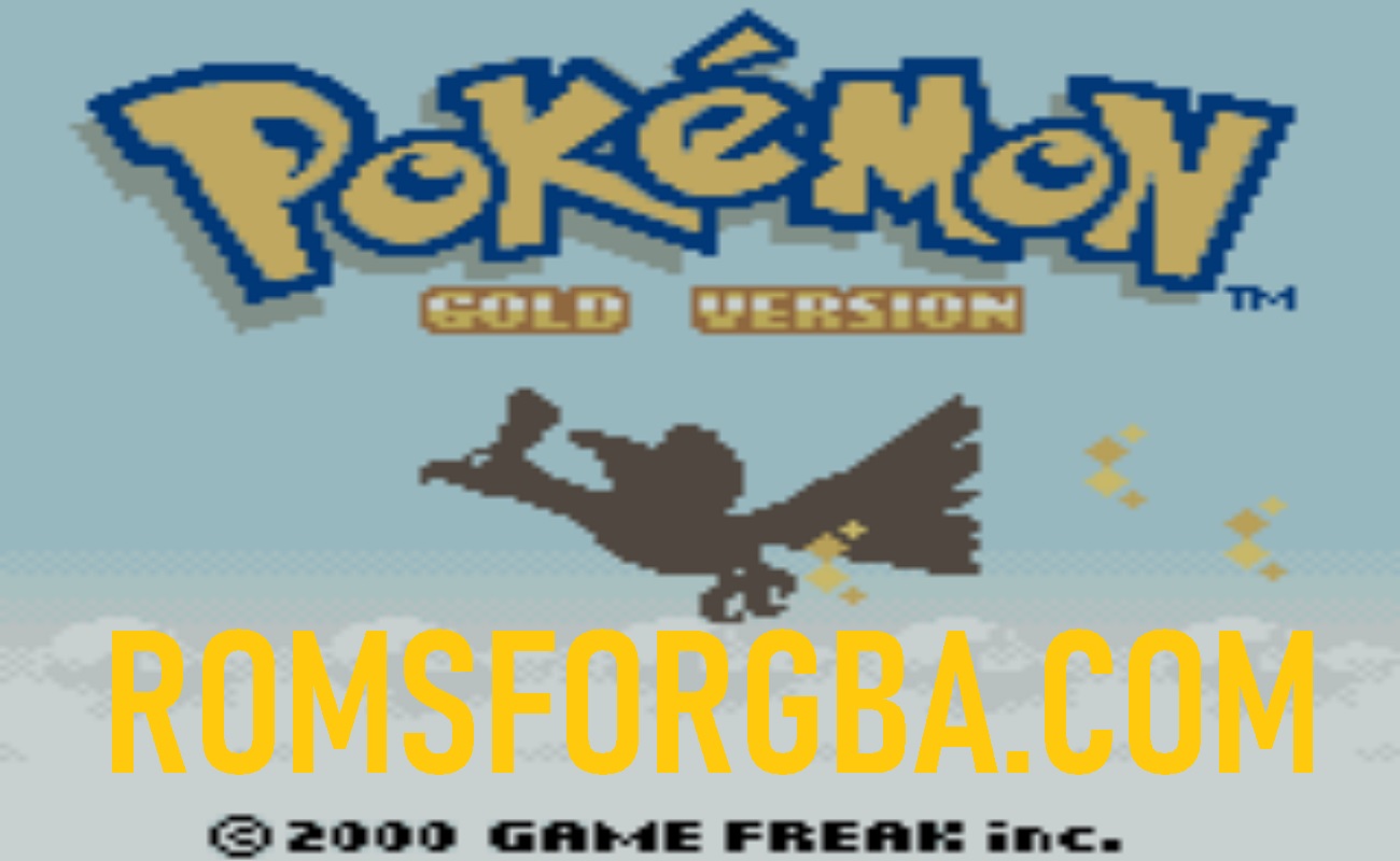 Pokemon Gold Ericgall23’s Edition GBC ROM Download [2023]