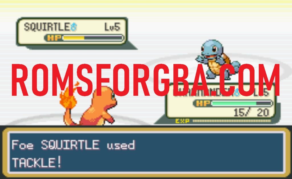 Pokemon Kanto Origins GBA