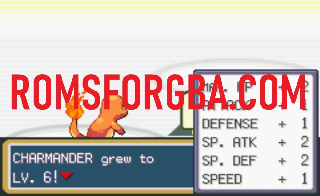 Pokémon Kanto Origins GBA ROM