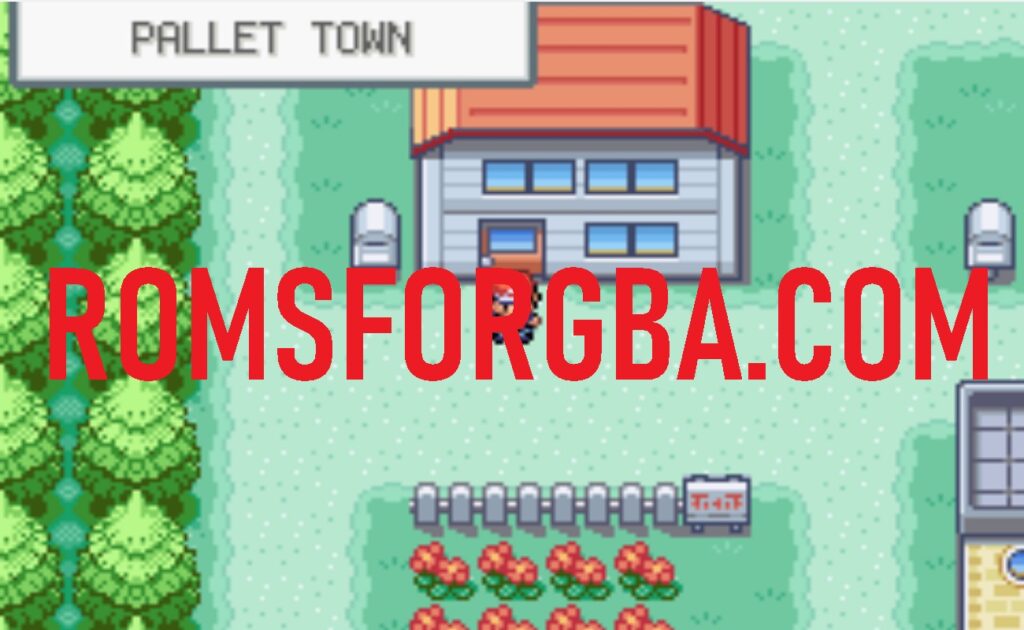 Pokemon Kanto Origins Game