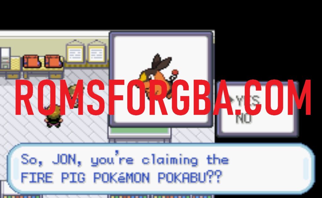 Pokemon Manly Pink GBA