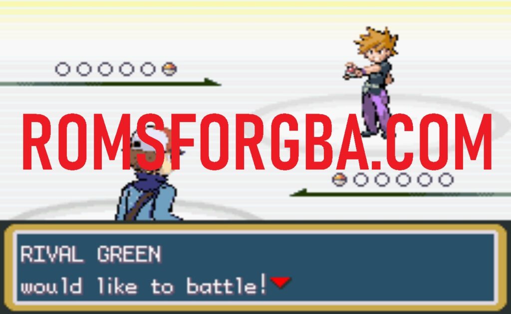 Pokemon Manly Pink GBA ROM