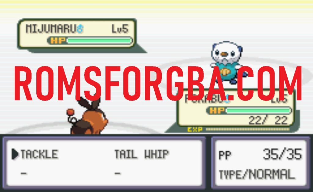 Pokémon Manly Pink GBA ROM