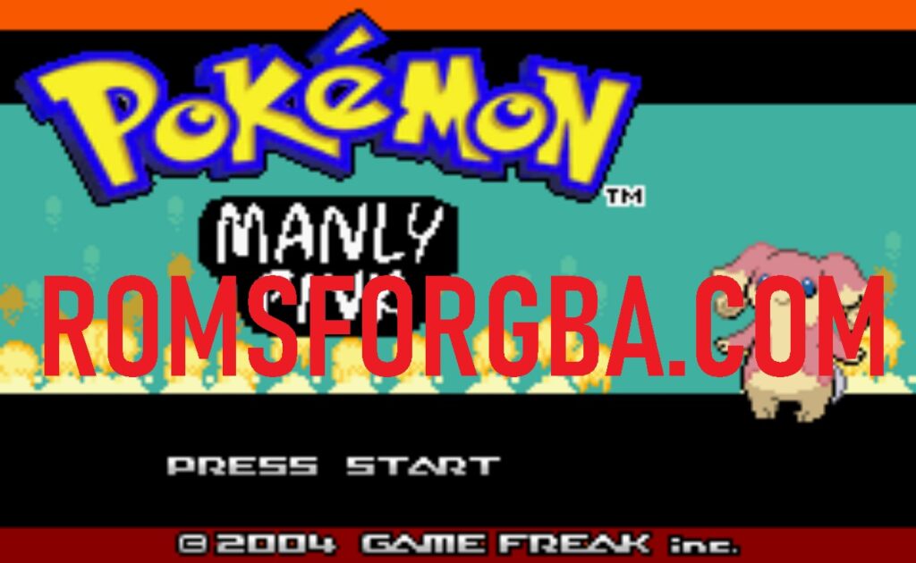 Pokemon Manly Pink Game