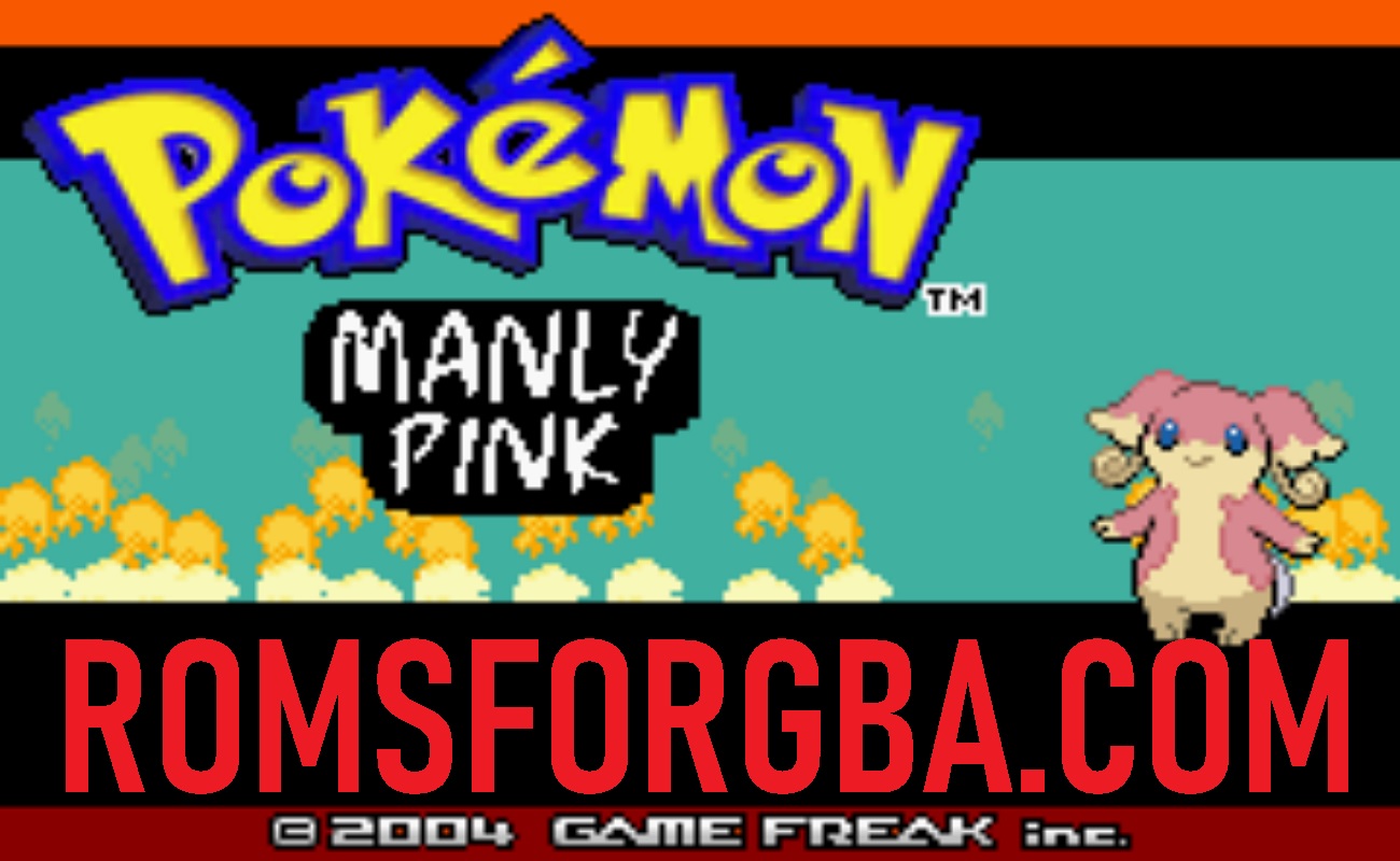 Pokemon Manly Pink ROM Download [GBA-Patched 2023]