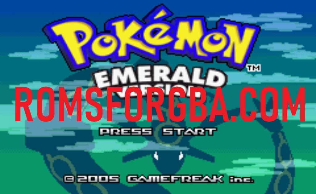Pokemon Mega Emerald XY GBA