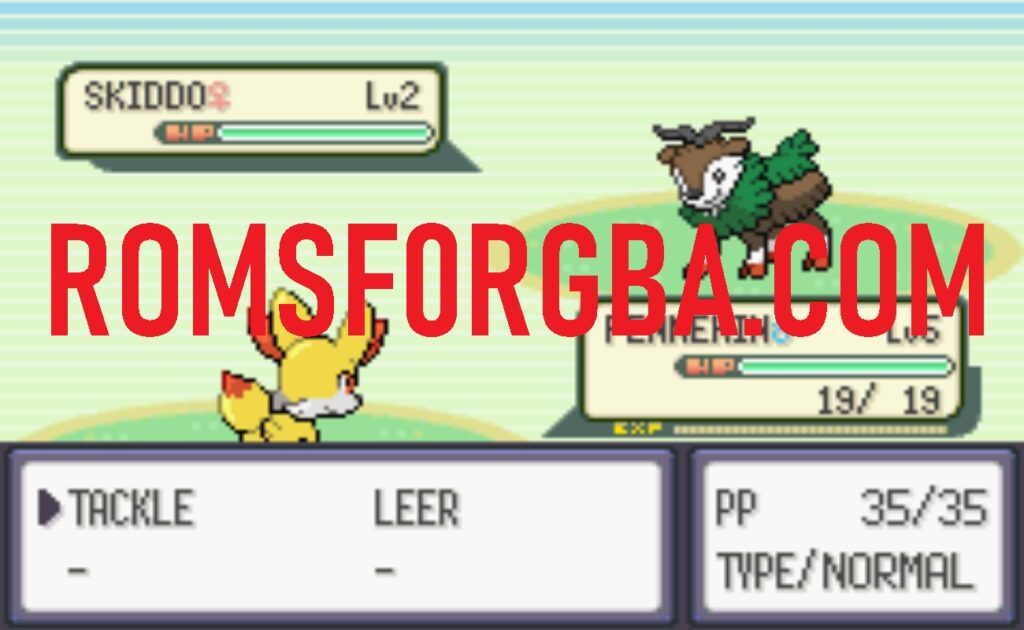 Pokémon Mega Emerald XY GBA ROM