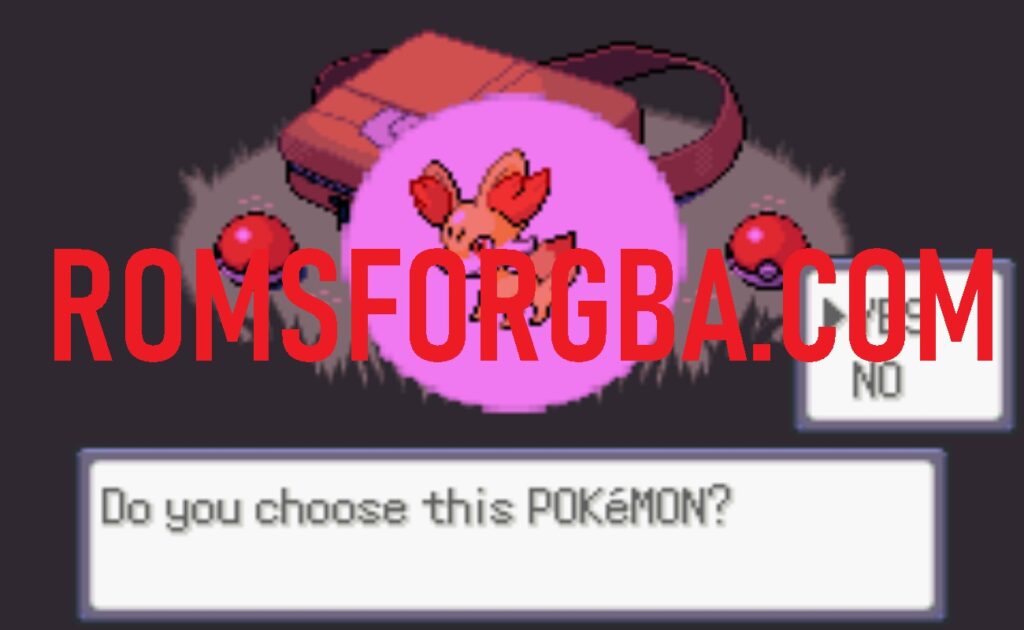 Pokemon Mega Emerald XY GBA ROM Download