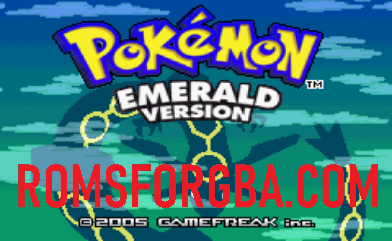 Pokemon Mega Emerald XY GBA ROM Download [2023 GBA]