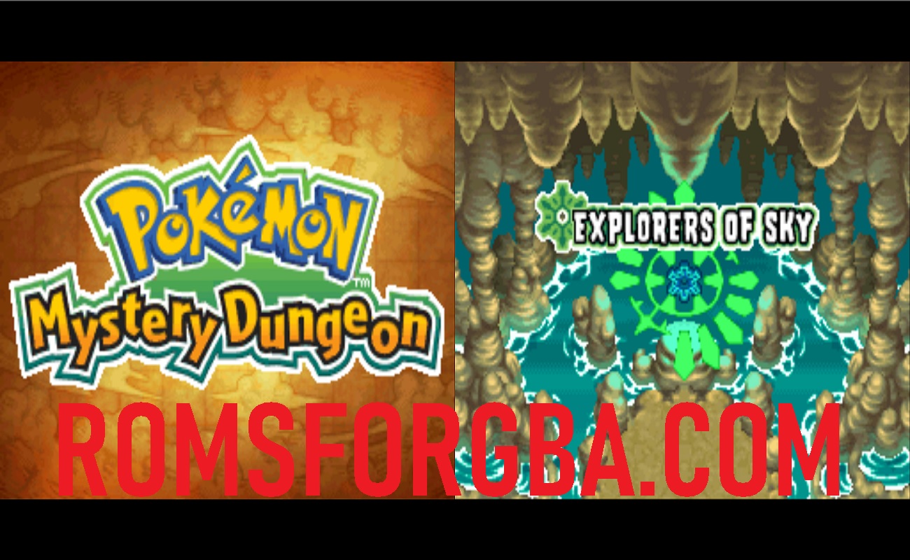 Pokemon Mystery Dungeon Fount of Victory ROM Download