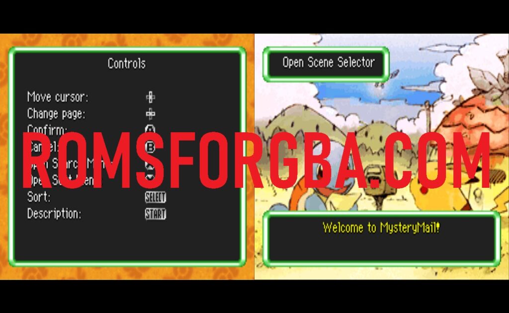 Pokemon Mystery Mail Event 2 Blooming Chaos NDS