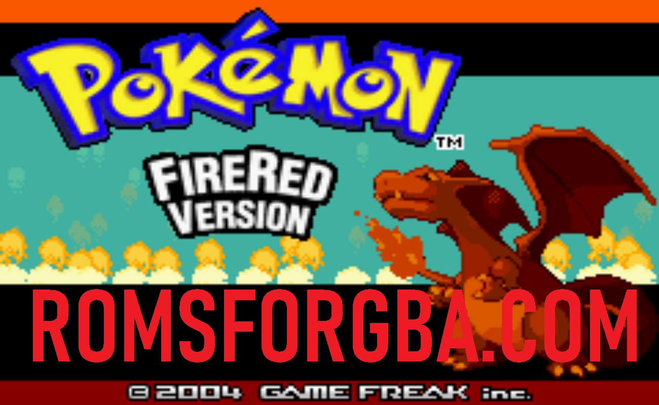 Pokemon Sacred Red World