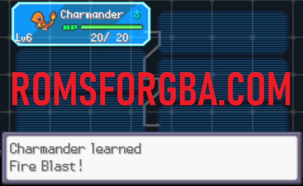 Pokemon Sacred Red World Download