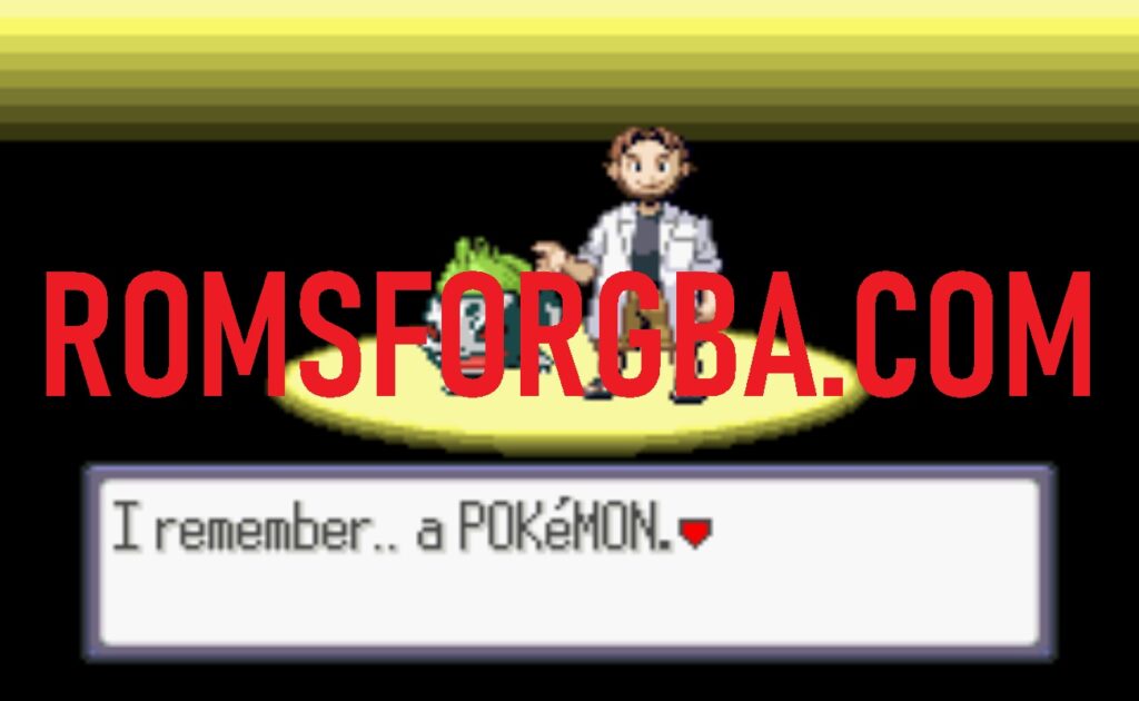 Pokemon Snakewood GBA